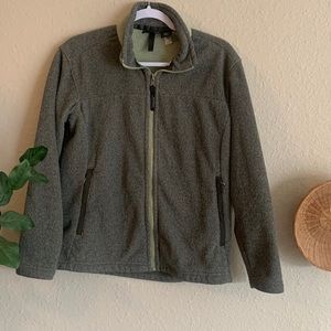 Patagonia synchilla zip up jacket